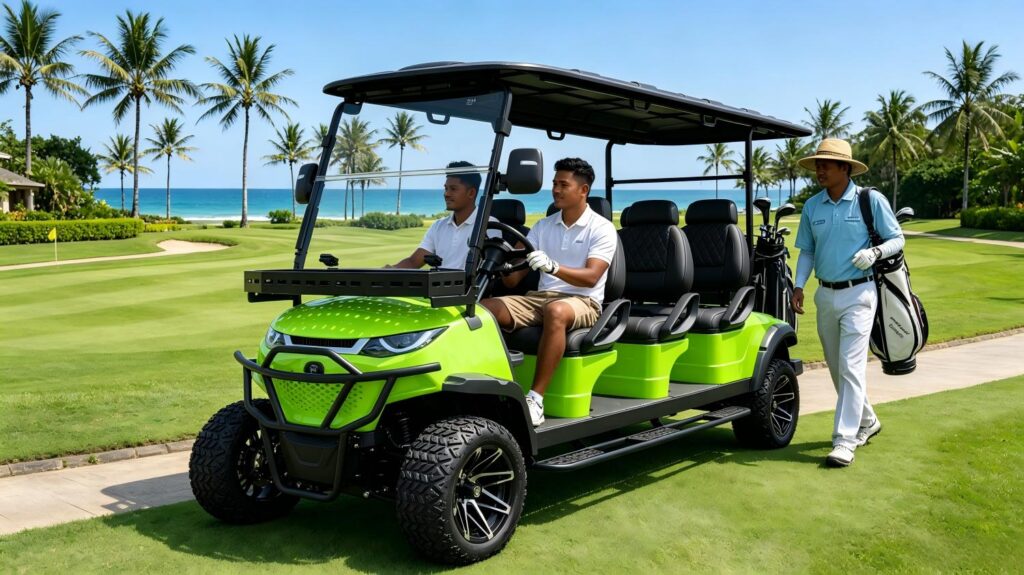 Lapangan Golf Bali