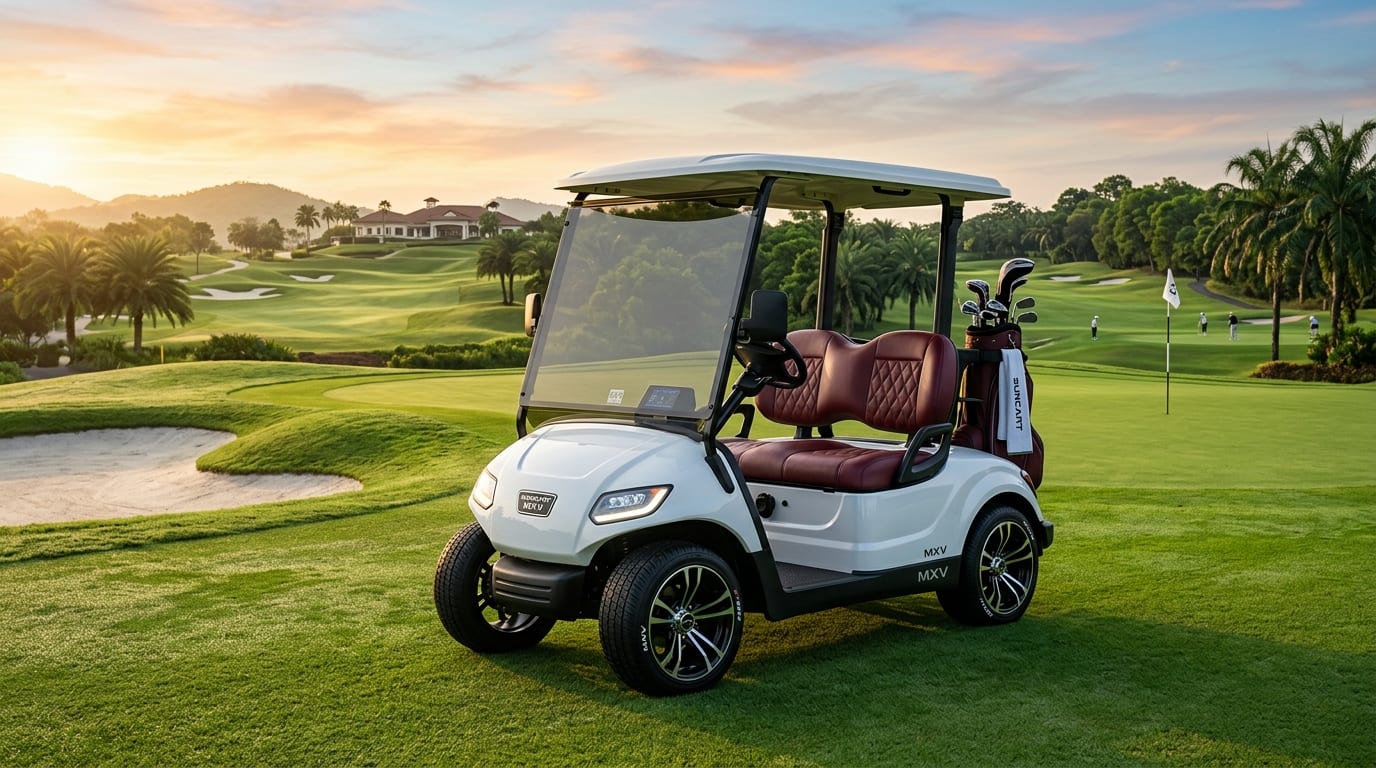 Suncart MXV Eco Series Electric Golf Cart Fairway Edition
