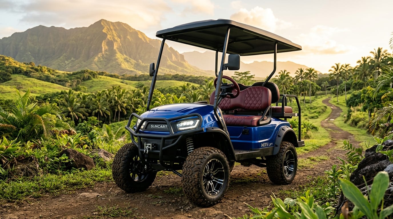 Suncart MXV Lift Series Off-Road Golf Cart