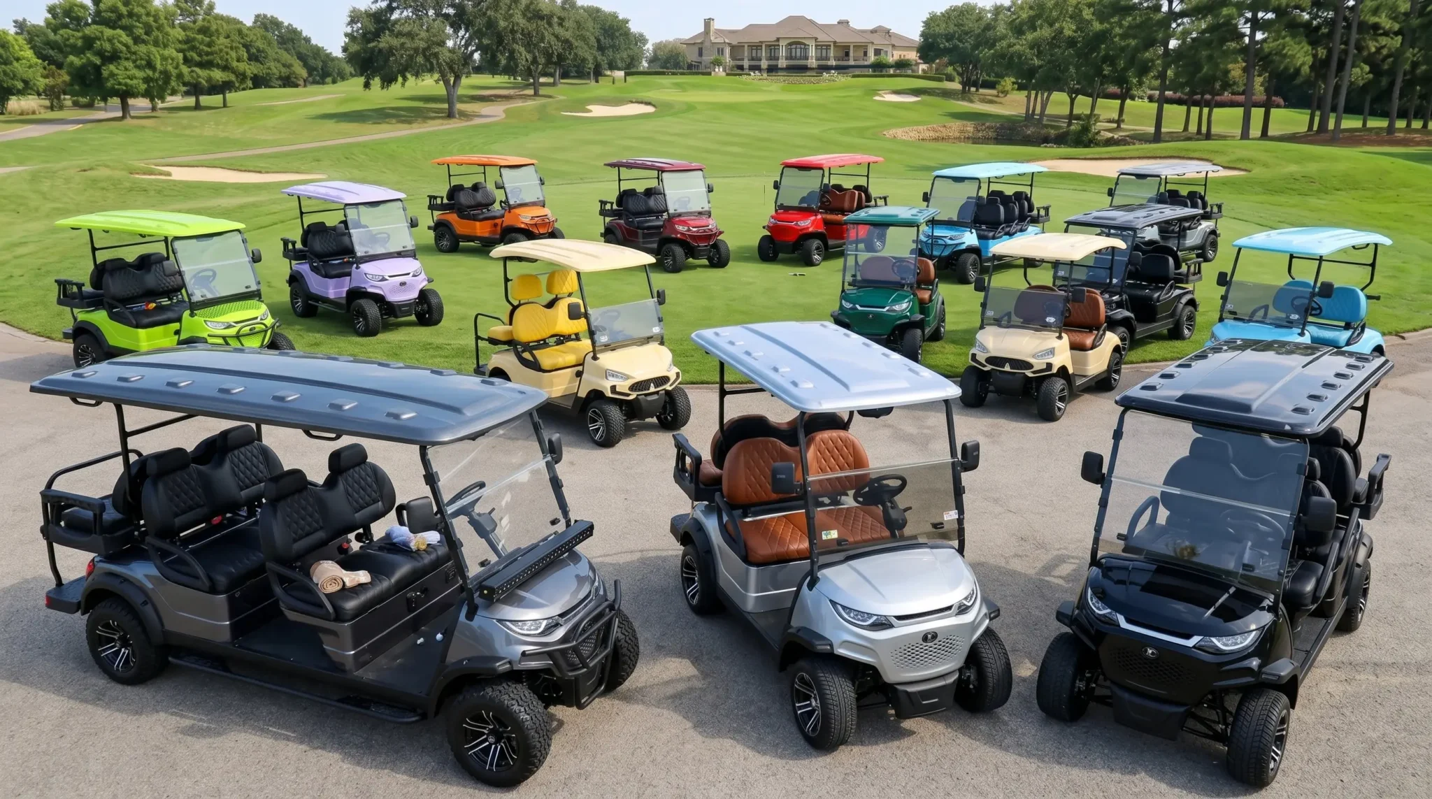 SUN-CART Electric Golf Cart
